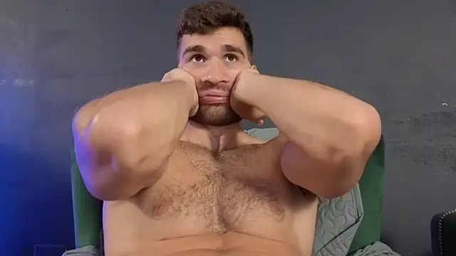 Show de damongold na webcam