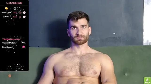 damongold Show in webcam