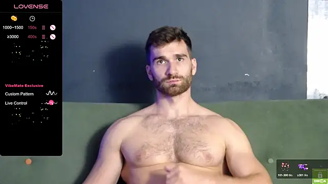 damongold Webcam show