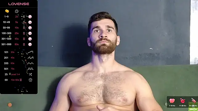 damongold's Webcam Show