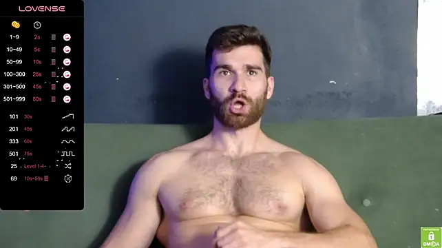 Show de damongold na webcam