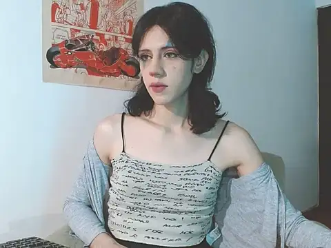 Show de lucydreamm na webcam