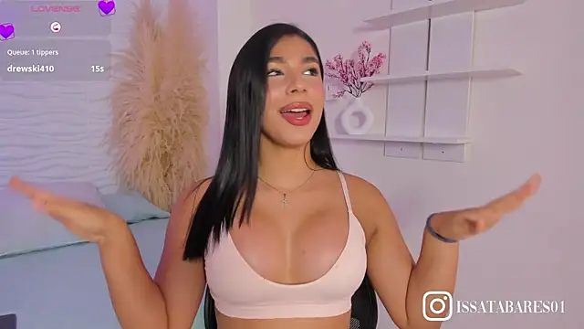 Вебкам-шоу IsabelleFoxx_