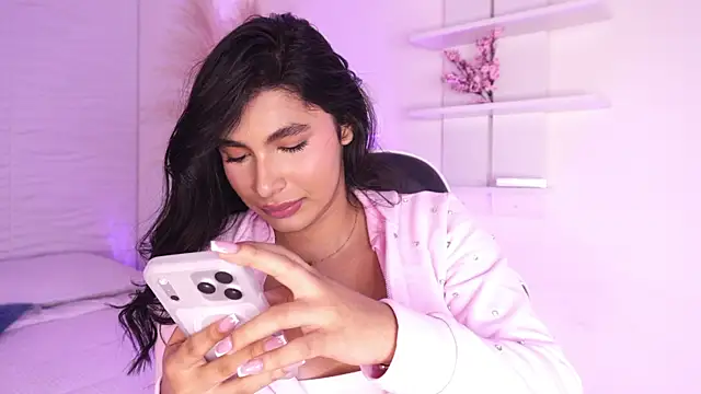 IsabelleFoxx_ Adlı Modelin Web Kamerası Şovu