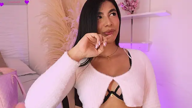 Show de IsabelleFoxx_ na webcam