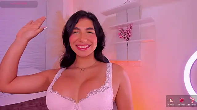 Webkamerová show IsabelleFoxx_
