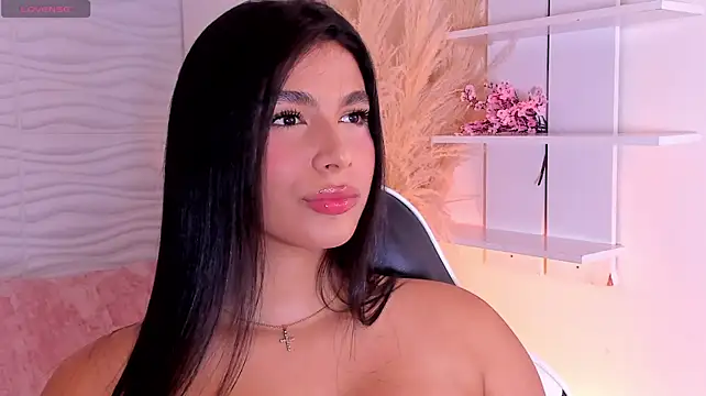 Pertunjukan Kamera Web IsabelleFoxx_