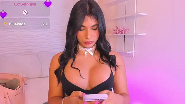 عرض كام IsabelleFoxx_