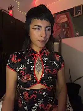 Show de Psilocibi_spiral na webcam
