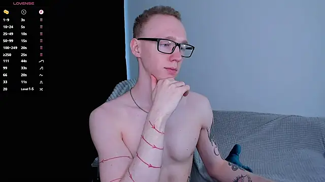 Alex_silent Show in webcam
