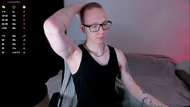 Alex_silent webcam show
