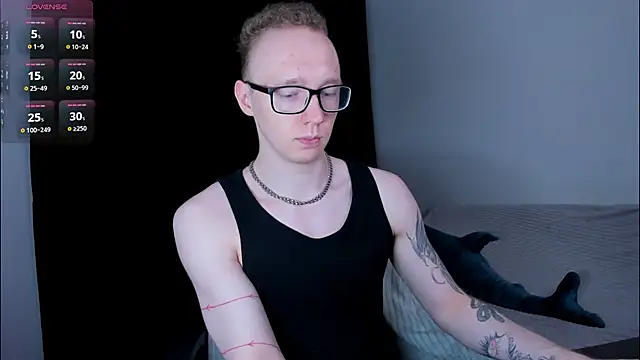 Alex_silent Шоу с уебкамера