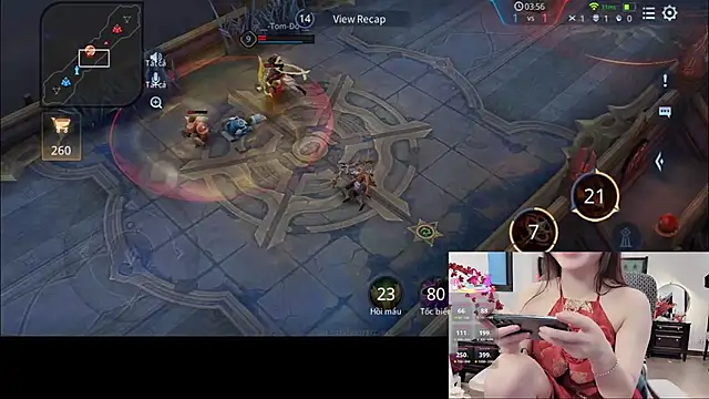 Caryln-Bun's Webcam Show