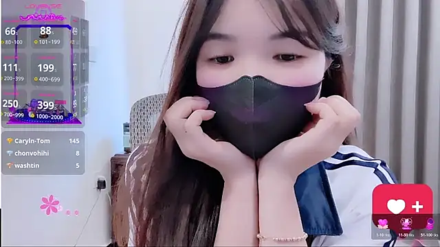 Caryln-Bun Webcam-Show