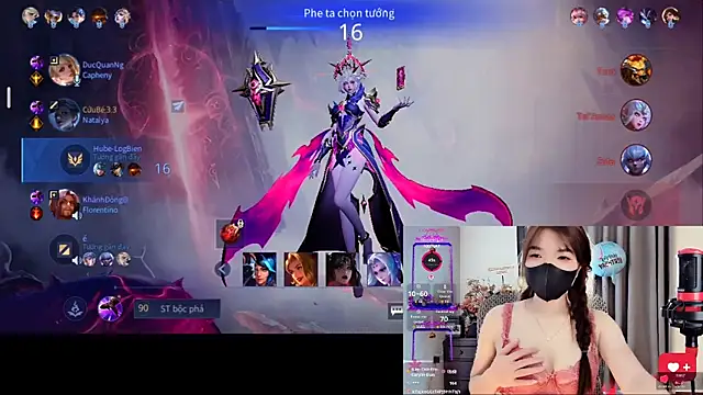 Bun-Chuche's Webcam Show