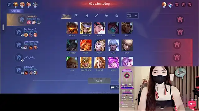 Živý XXX chat Bun-Chuche