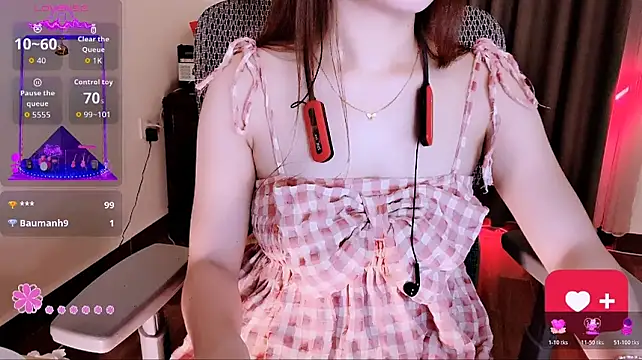 Bun-Chuche 웹캠 쇼