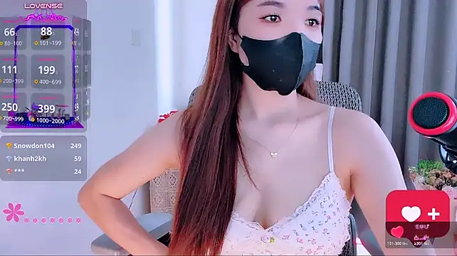 Chatroom XXX en direct de Bun-Chuche
