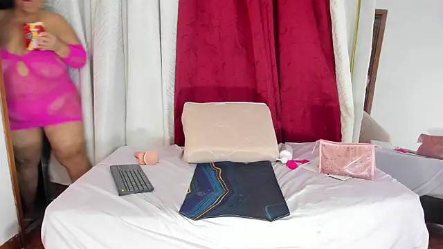 BBW_salome 라이브 XXX 채팅