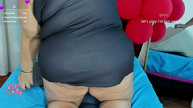BBW_salome Chat XXX in diretta