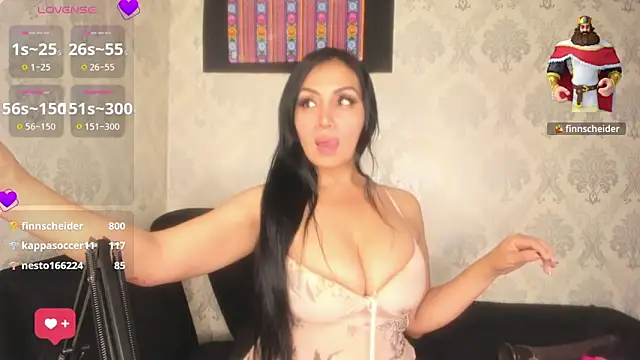 Show webcam de Sexy-Krystal