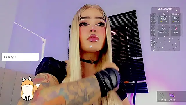 ladytslatina – Live XXX-chat