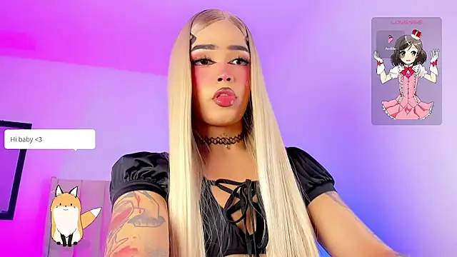 ladytslatina Шоу с уебкамера