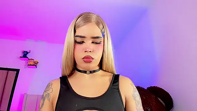 Webkamerová show ladytslatina