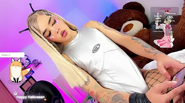Webkamerová show ladytslatina