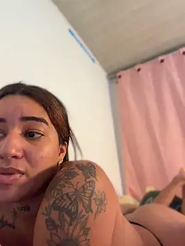 Show webcam de Little_Gaby_