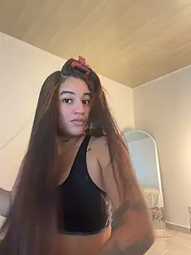 Little_Gaby_ Show in webcam