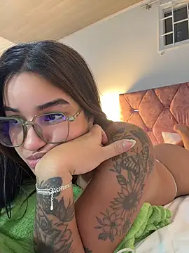 Show webcam de Little_Gaby_