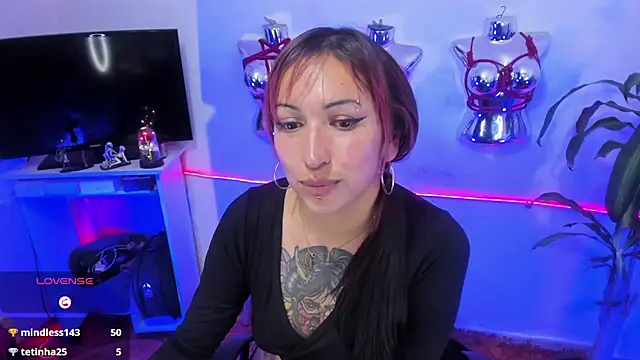 Show Webcam de LucyStrike_