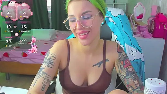 Chat XXX en directo de folinskayyya
