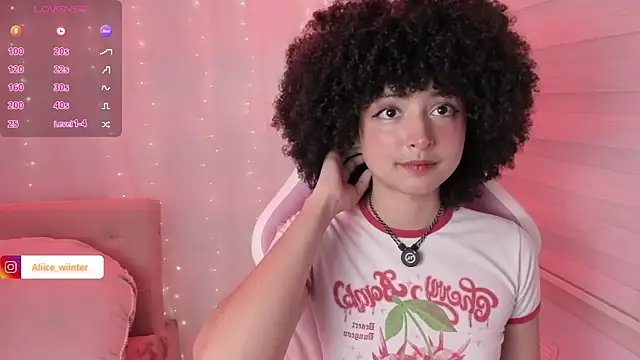 Вебкам-шоу Alice_winter_