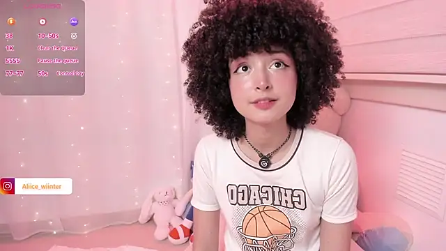 Show webcam de Alice_winter_