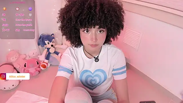 Alice_winter_ 网络视讯表演