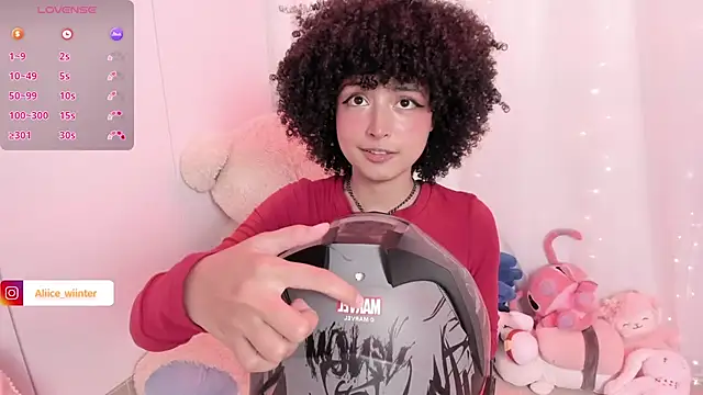 Chat XXX ao vivo de Alice_winter_