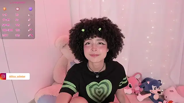 XXX chat uživo modela Alice_winter_