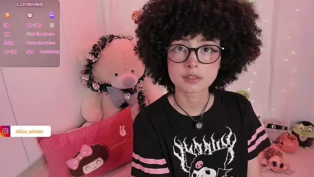 Show webcam de Alice_winter_
