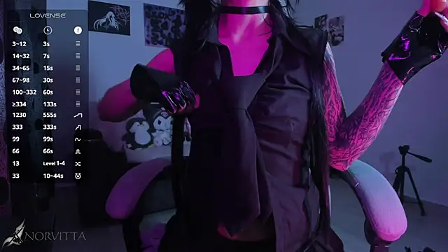 satanbabee's Webcam Show