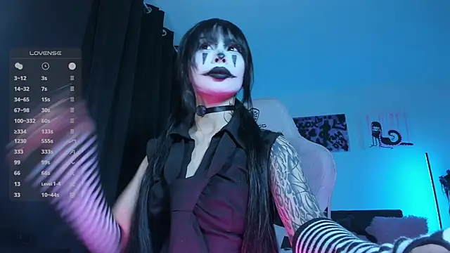 satanbabee Pertunjukan Webcam