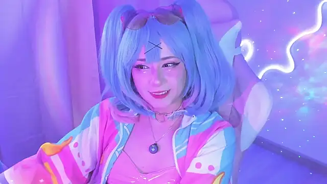 Chat XXX en directo de HoornyMoon