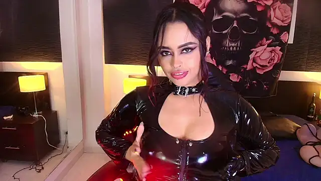 EvaaFoxxy1n Webbikameraesitys