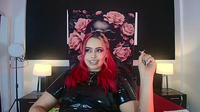 Show de EvaaFoxxy1 na webcam