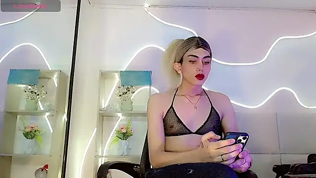 Show de Daniela_Pink_ na webcam