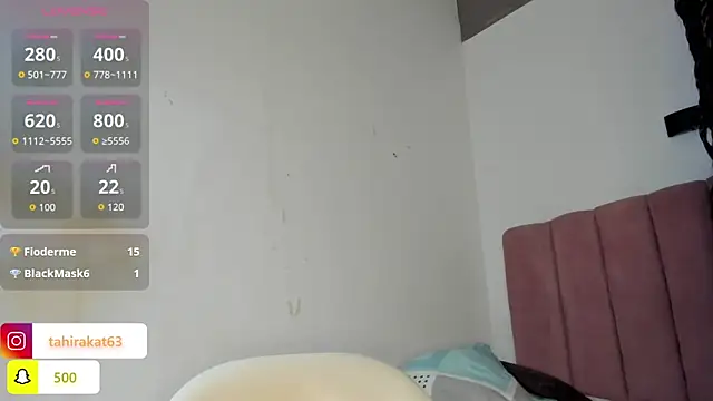 Tahira_21_ Cameră chat live