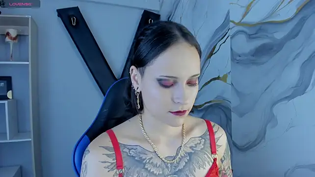 AnnyThompson_ webcam show