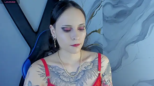 Show webcam de AnnyThompson_
