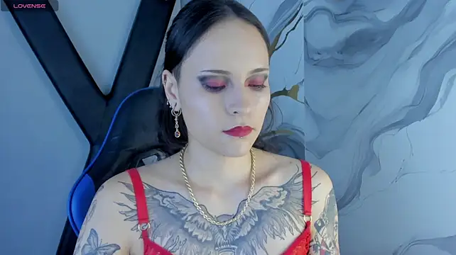 Show webcam de AnnyThompson_